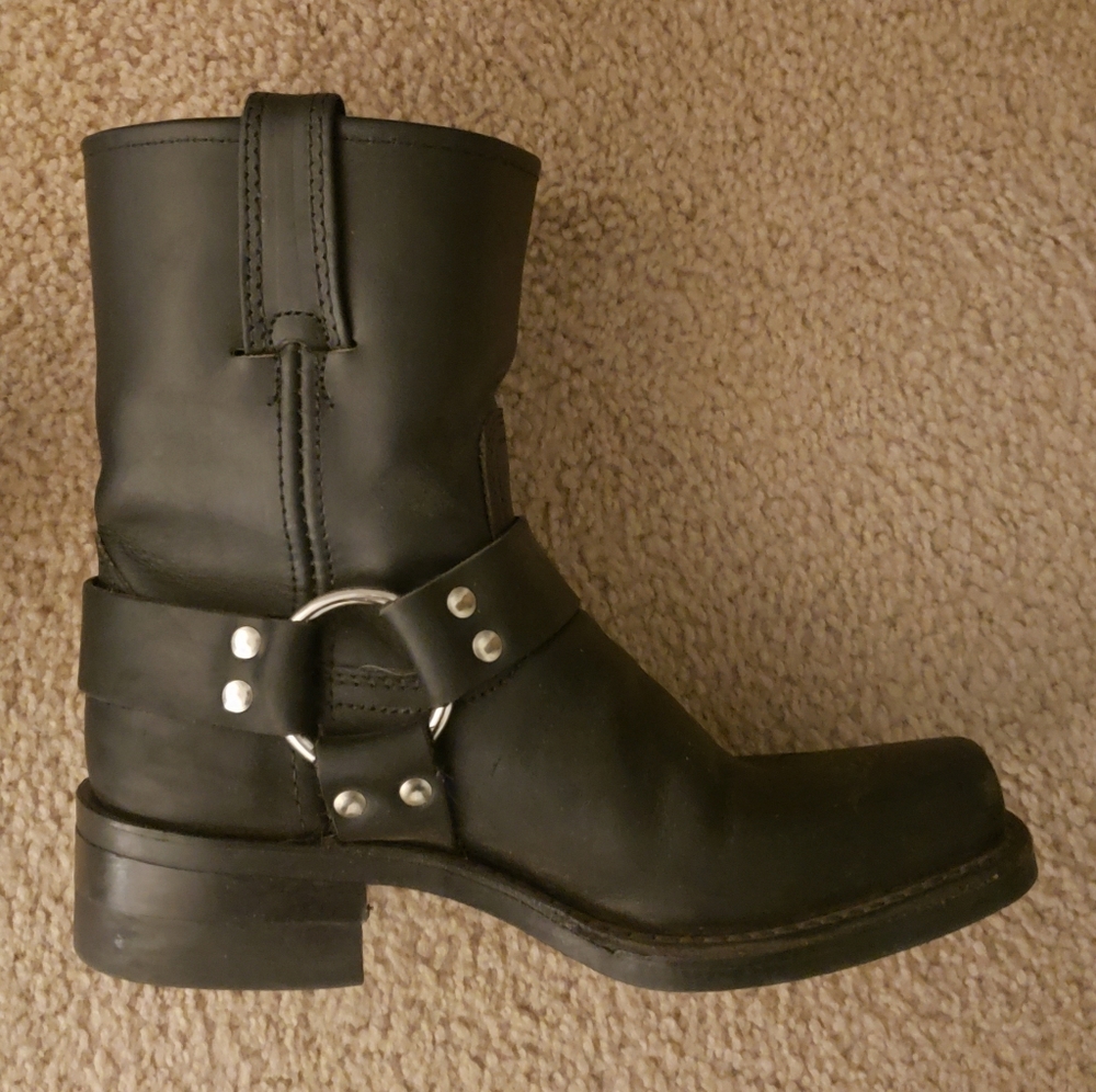 Frye Biker Boots